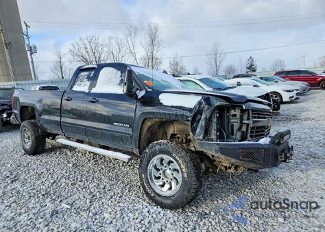 2016 Chevrolet Silverado K2500 Heavy Duty Lt из США, поврежденный, VIN 1GC2KVEG1GZ416294
